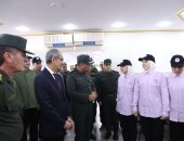 وزير الاتصالات ومدير الأكاديمية العسكرية المصرية يلتقيان بطلبة المبادرة الرئاسية الرواد الرقميون