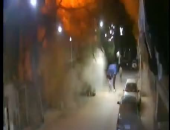 كارثة إمبابة.. تسريب غاز ينتهى بانهيار عقار ومصرع شخص