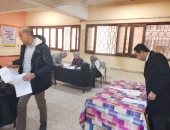 إقبال متزايد على صناديق الاقتراع فى لجان انتخابات النواب بالوراق وطناش