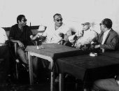 لقاء الحرافيش ومقهى عرابى.. ذكريات فى حياة أديب نوبل