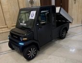 سرعتها 70 كم وبـ200 ألف جنيه.. تفاصيل السيارة المصرية الكهربائية بمعرض البحوث