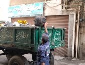 رفع 2015 طن من القمامة وتحرير 125محضرا تمونيا متنوعا فى كفر الشيخ