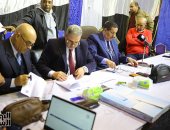 اللجنة العامة تعلن الحصر العددى ومؤشرات الأرقام بدائرة البدرشين والعياط