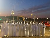 عروض تراثية وشواء عربى يستقبل ضيوف مهرجان المسرح الصحراوى بالشارقة