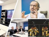 فى أول حوار لإعلام الشرق الأوسط البروفيسور توماس مودين يكشف لـ«اليوم السابع» كواليس «المعجزة الطبية» لأول جراحة قلب روبوتية فى العالم.. الروبوت أجرى الجراحة لمريض عمره 73 عاما بالصين.. والعملية استغرقت 20 دقيقة