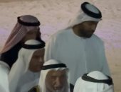 حاكم الشارقة يفتتح الدورة 9 لمهرجان المسرح الصحراوى وسط احتفاء الجمهور