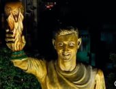 الهند تحتفى بليونيل ميسى بتمثال بارتفاع 70 قدما.. اعرف التفاصيل