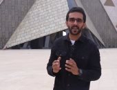 غرق البهو العظيم شائعة لا تموت.. الزميل محمد أسعد يشرح كيف يستقبل المتحف الكبير الأمطار.. ويؤكد: الظواهر الطبيعية محسوبة ضمن التصميم الهندسى ولا ضرر على الآثار.. وهناك مسارات لتجمع المياه واستخدامها فى الرى