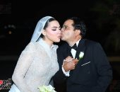 نجوم الفن فى حفل زفاف ابنة محمد هنيدى.. صور