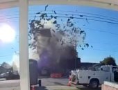 انفجار غاز يهز حيا سكنيا فى كاليفورنيا ويتسبب بدمار واسع وإصابات.. فيديو