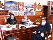 البابا تواضروس يستقبل الأنبا دانيال لمناقشة أمور دير القديس الأنبا بولا