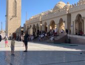 مسجد الميناء الكبير بالغردقة.. أكبر مزار إسلامى سياحى بالبحر الأحمر.. لايف