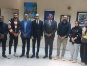 قصور الثقافة تفتتح معرض تجربة شخصية ضمن مشروع المعارض الطوافة بالأقصر.. صور