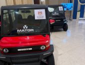 سيدان وتمناية ونقل خفيف.. 3 موديلات من السيارة الكهربائية المصرية بمعرض البحوث