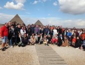 رحلة تعريفية لعدد من خبراء السياحة ومنظمي الرحلات الفرنسيين لزيارة المقصد المصري
