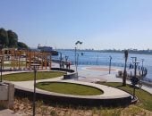 هدية لأهل قنا.. افتتاح كورنيش النيل الجديد مجانا للأهالى خلال أيام بطول 1400 متر و6 مناطق ترفيهية وخدمية.. ووكيل وزارة الإسكان لليوم السابع: الكورنيش الأجمل على مستوى الصعيد وواجهة حضارية للمحافظة.. صور