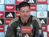 ألونسو يعلن جاهزية مبابي لقيادة هجوم ريال مدريد أمام ألافيس