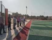 مراكز شباب حديثة بتوقيع حياة كريمة بإدفو ودعمها بالأدوات الرياضية والأثاث