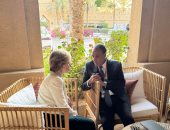 مباحثات مصرية فرنسية حوّل تطورات الأوضاع في السودان 