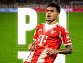 لويس دياز يتوج بجائزة أفضل لاعب فى نوفمبر مع بايرن ميونخ