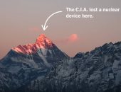جهاز نووى يحوى بلوتونيوم أضاعته الـCIA عام 1965يهدد حياة الآلاف.. ما القصة؟