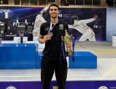 إسلام أسامة يحصد برونزية كأس العالم للناشئين لسيف المبارزة بأوزبكستان