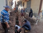 محافظ كفر الشيخ: رصف وإنارة الطرق وتركيب خطوط مياه وصرف استجابة للمواطنين