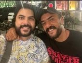 محمود حمدان: أستمتع بالعمل مع العوضي ومافيش فنان بيجتهد فى الشغل قده