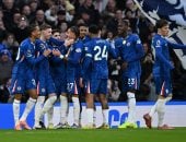 تشيلسي ضد إيفرتون.. البلوز يتقدم بثنائية فى الشوط الأول.. فيديو