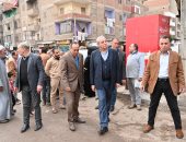 محافظ الغربية يقود حملة مكبرة لرفع مياه الأمطار والنظافة ورفع الإشغالات