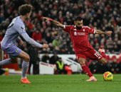 محمد صلاح يصنع فوز ليفربول ضد برايتون بثنائية بالدورى الإنجليزي