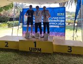 عمر زيدان يتوج بالميدالية الذهبية لبطولة العالم لليزر رن بجنوب أفريقيا