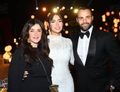 نجوم الرياضة وجيل 90 وغادة عادل فى حفل زفاف ابنة ربيع ياسين.. صور