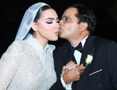 محمد هنيدى يتصدر التريند بعد زفاف ابنته فريدة