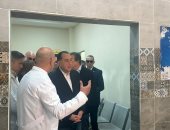 رئيس الوزراء يزور المركز البيطرى بمحافظة القليوبية ضمن مشروعات حياة كريمة