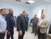 وكيل تعليم قنا يتابع أعمال الصيانة للمطبعة السرية قبل الامتحانات