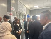 أهالى قرية طحانوب يستقبلون رئيس الوزراء بالزغاريد خلال جولته بمشروعات حياة كريمة