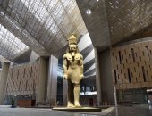 وزارة السياحة: المتحف الكبير يستقبل ضيوفه بصورة طبيعية وعدد الزوار وصل 15 ألفا