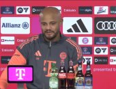 كومباني يدعم لاعبي البايرن ويتمني تتويج الكونغو بأمم أفريقيا