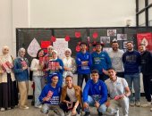 الاتحاد المصرى لطلاب الصيدلة: توعية أكثر من 354 ألف بأهمية التبرع بالدم