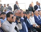 وزير الشباب والرياضة يشهد ختام فعاليات مهرجان الوادي الجديد للرياضات التراثية والفنون.. فيديو