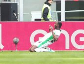 التعادل الإيجابي يحسم الشوط الأول لمباراة ميلان ضد ساسولو 