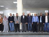 محافظ المنيا يتفقد مجمع خدمات المواطنين بمغاغة ضمن مبادرة حياة كريمة