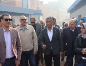 محافظ القليوبية: استمرار تنفيذ شبكات محطة مياه كفر شكر بأطوال 55 كيلو متر لخدمة 225 ألف نسمة