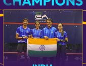 منتخب الهند يتوج ببطولة كأس العالم للفرق المختلطة للاسكواش