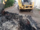 محافظ كفر الشيخ: رصف طريق الكورنيش بمصيف بلطيم وتبطين مصرف وصيانة خط مياه