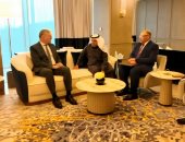 كريم بدوى يلتقى وزير النفط الكويتى على هامش اجتماع أوابك 