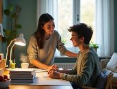 6 جمل لتشجيع طفلك وقت الميدتيرم.. ركز على الجهد وليس النتيجة