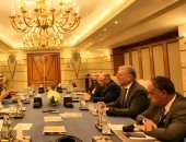 وزير البترول والثروة المعدنية يبحث مع لؤي الخرافي فرص توسع الاستثمارات