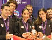 منتخب مصر يحقق برونزية بطولة كأس العالم للفرق المختلطة للاسكواش